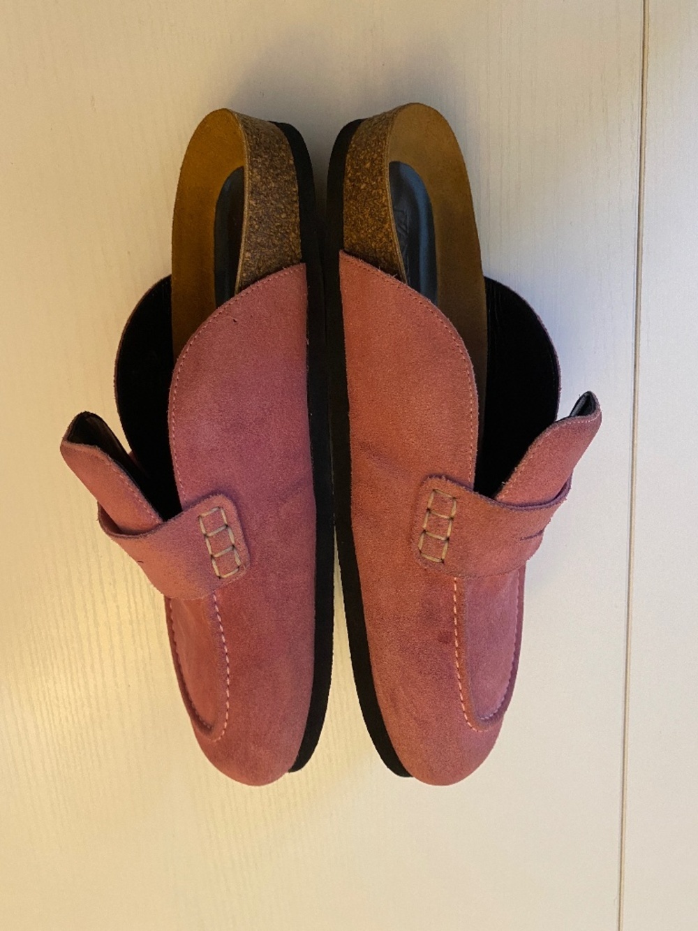 JW Anderson Pink Suede Penny Loafers Size 7.5 to 8 (EU 38) - Picture 12 of 14